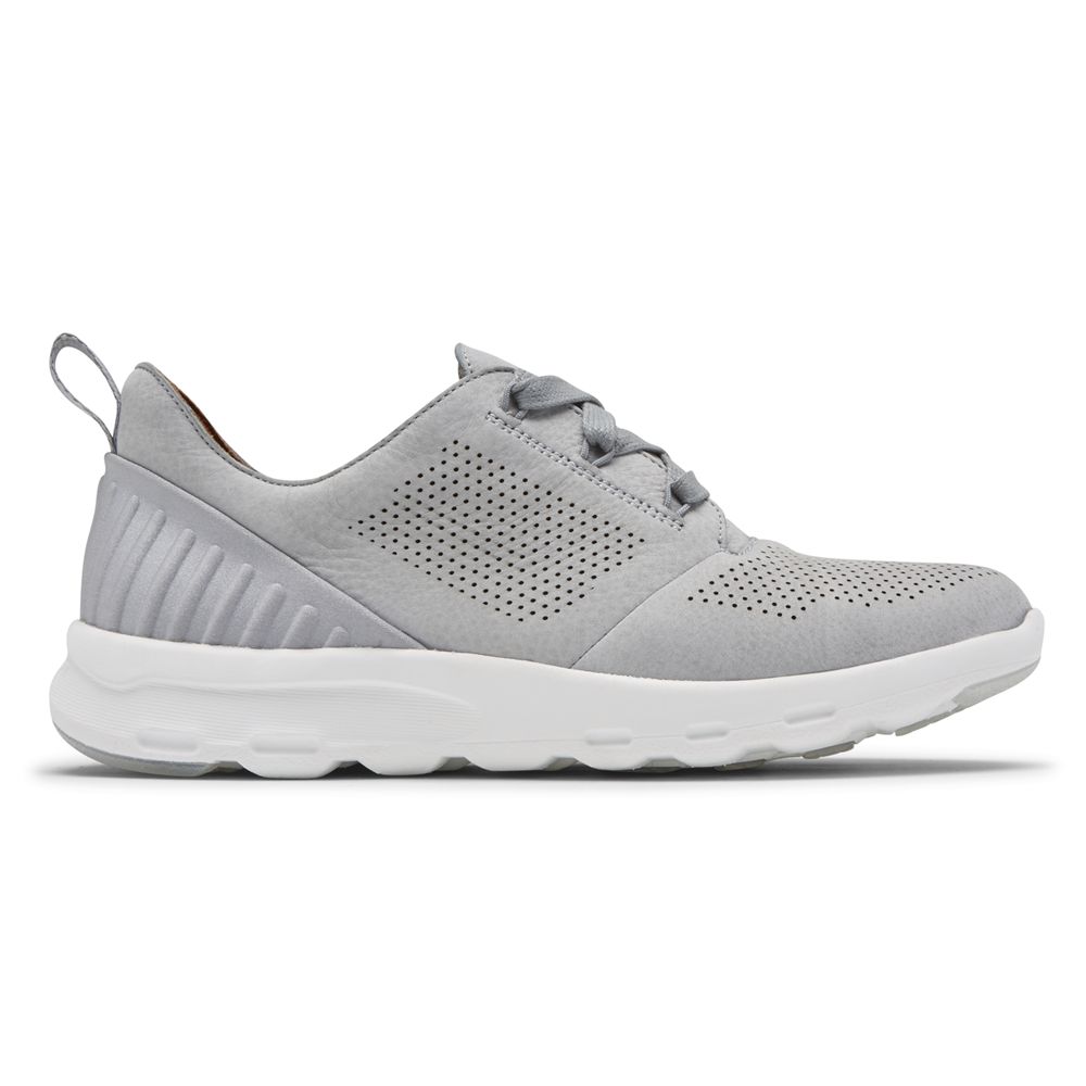 Rockport Canada Pulsetech Tie - Womens Sneakers Grey (WJK537069)